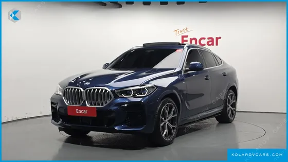 BMW X6 XDRIVE40I M SPORT