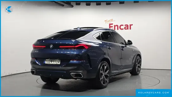 BMW X6 XDRIVE40I M SPORT
