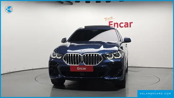 BMW X6 XDRIVE40I M SPORT