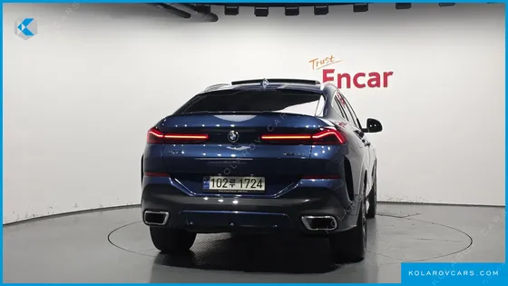 BMW X6 XDRIVE40I M SPORT