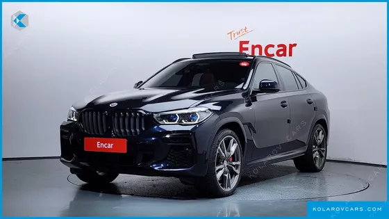 BMW X6 M50I
