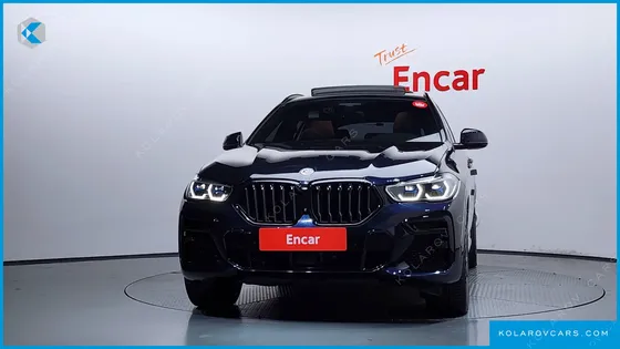 BMW X6 M50I