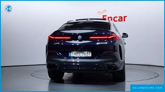 BMW X6 M50I