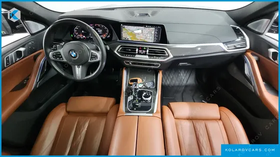 BMW X6 M50I