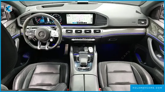 MERCEDES GLE-CLASS AMG GLE53 4MATIC+ COUPE