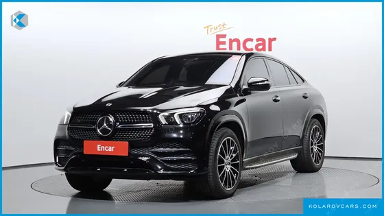 MERCEDES GLE-CLASS GLE400D 4MATIC COUPE