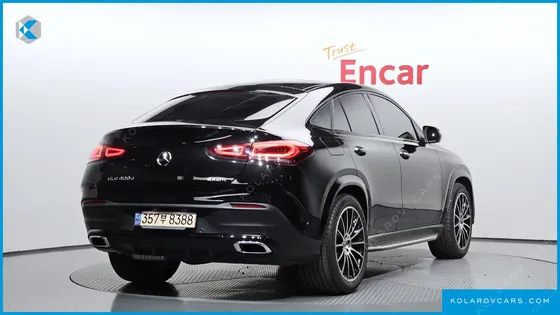 MERCEDES GLE-CLASS GLE400D 4MATIC COUPE