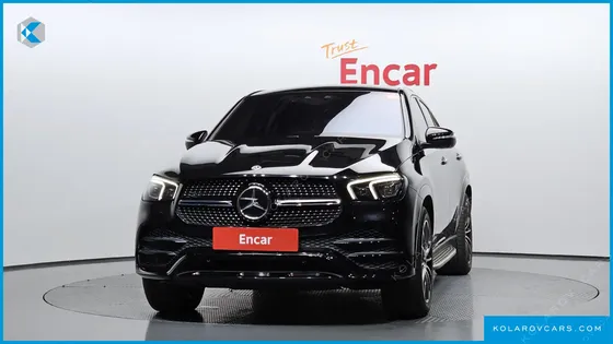 MERCEDES GLE-CLASS GLE400D 4MATIC COUPE