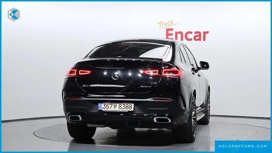 MERCEDES GLE-CLASS GLE400D 4MATIC COUPE