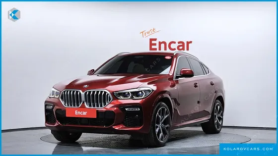 BMW X6 XDRIVE40I M SPORT