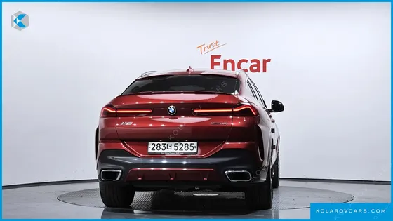 BMW X6 XDRIVE40I M SPORT