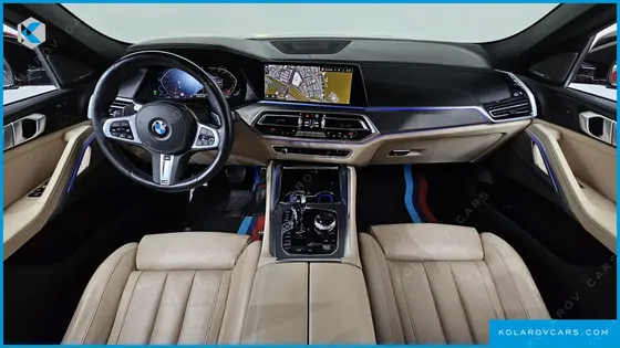 BMW X6 XDRIVE40I M SPORT