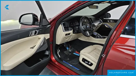 BMW X6 XDRIVE40I M SPORT
