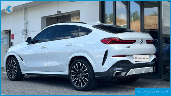 BMW X6 XDRIVE40I M SPORT