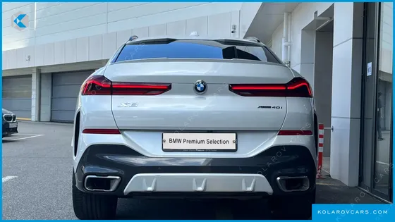 BMW X6 XDRIVE40I M SPORT