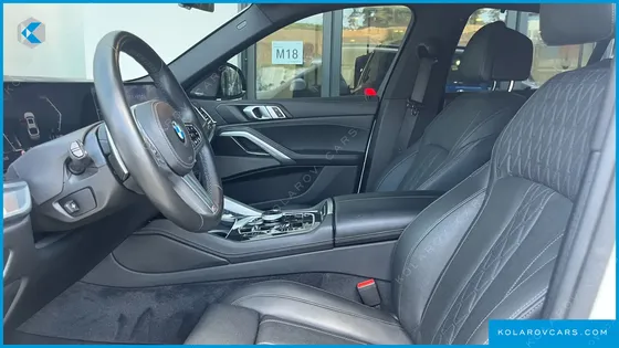 BMW X6 XDRIVE40I M SPORT