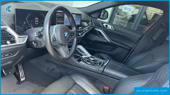 BMW X6 XDRIVE40I M SPORT
