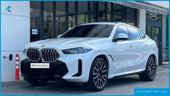 BMW X6 XDRIVE40I M SPORT