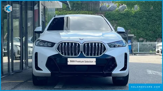 BMW X6 XDRIVE40I M SPORT