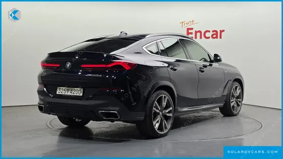 BMW X6 M50D