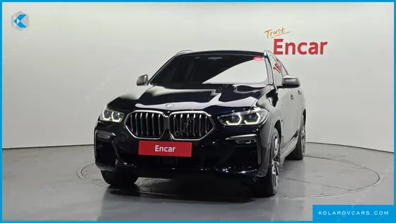 BMW X6 M50D