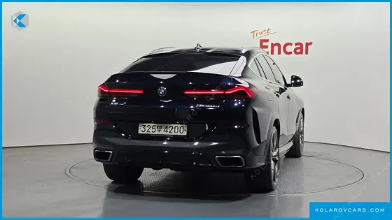 BMW X6 M50D