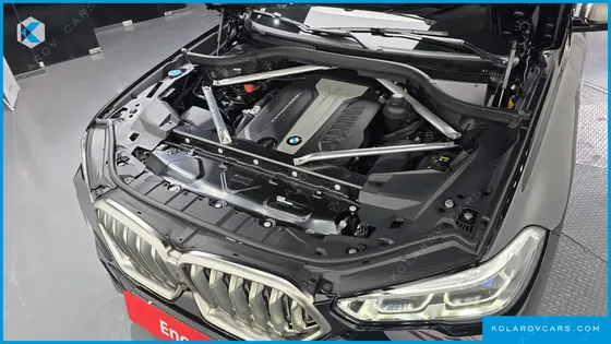 BMW X6 M50D