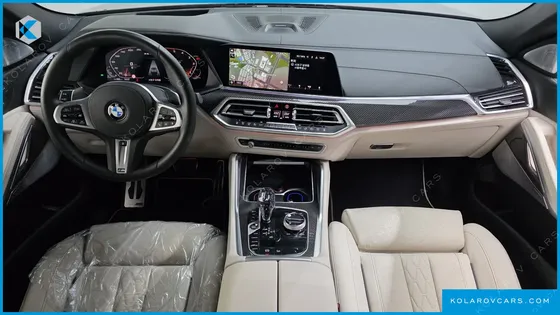 BMW X6 M50D