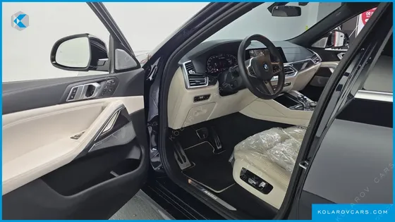 BMW X6 M50D