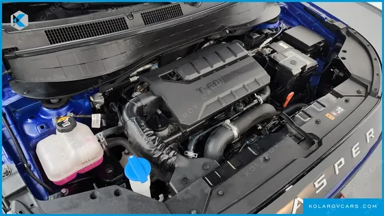 HYUNDAI CASPER TURBO THE ESSENTIAL