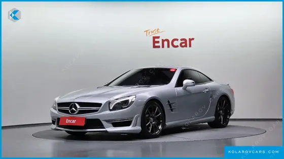 MERCEDES SL-CLASS SL63 AMG