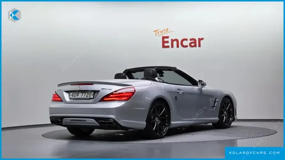 MERCEDES SL-CLASS SL63 AMG