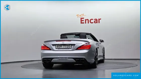 MERCEDES SL-CLASS SL63 AMG