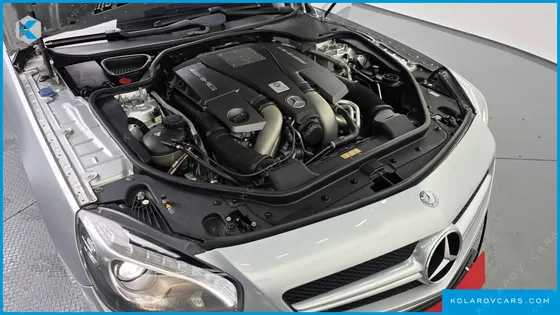 MERCEDES SL-CLASS SL63 AMG