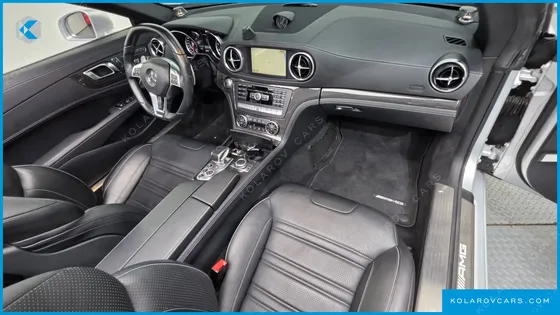 MERCEDES SL-CLASS SL63 AMG