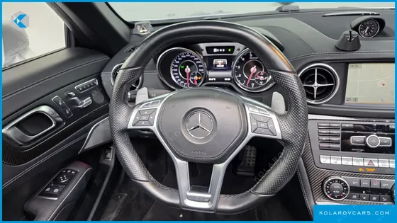 MERCEDES SL-CLASS SL63 AMG