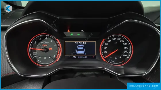 CHEVROLET (GM DAEWOO) TRAILBLAZER 1.3 TURBO 4WD