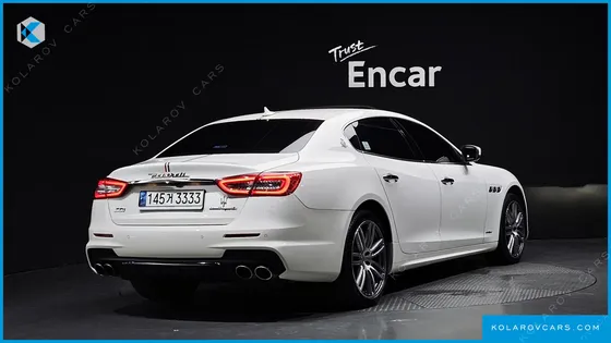 MASERATI QUATTROPORTE S Q4 3.0 V6 GRANSPORT