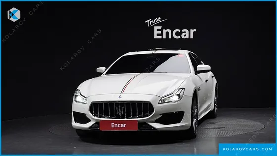 MASERATI QUATTROPORTE S Q4 3.0 V6 GRANSPORT
