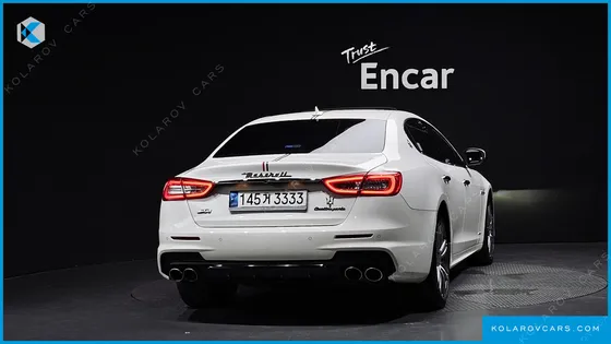 MASERATI QUATTROPORTE S Q4 3.0 V6 GRANSPORT