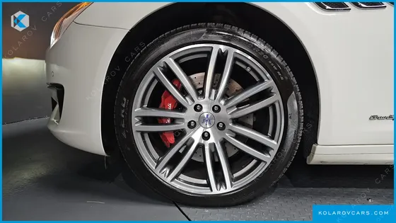 MASERATI QUATTROPORTE S Q4 3.0 V6 GRANSPORT