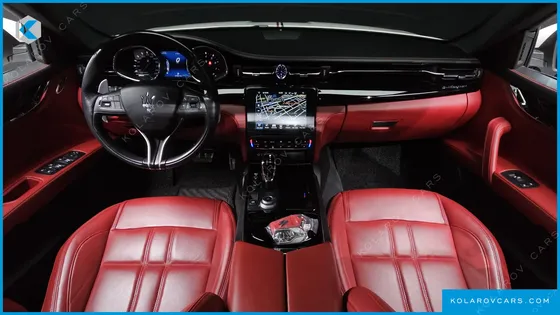 MASERATI QUATTROPORTE S Q4 3.0 V6 GRANSPORT