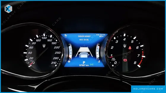 MASERATI QUATTROPORTE S Q4 3.0 V6 GRANSPORT