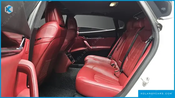 MASERATI QUATTROPORTE S Q4 3.0 V6 GRANSPORT