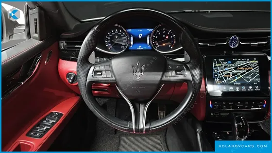 MASERATI QUATTROPORTE S Q4 3.0 V6 GRANSPORT