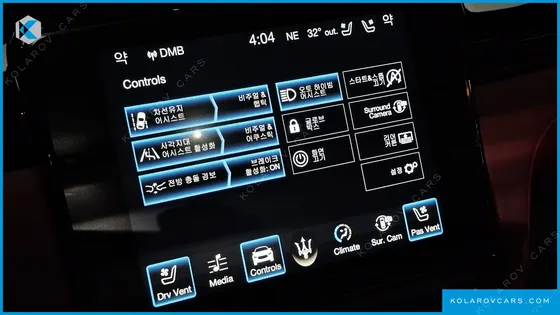 MASERATI QUATTROPORTE S Q4 3.0 V6 GRANSPORT