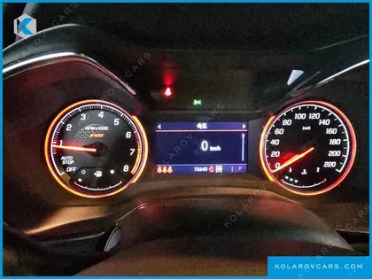 CHEVROLET (GM DAEWOO) TRAILBLAZER 1.3 TURBO 4WD