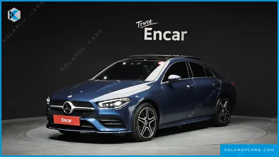 MERCEDES CLA-CLASS CLA250 4MATIC