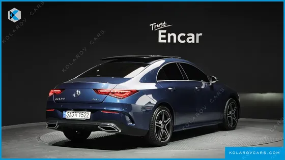 MERCEDES CLA-CLASS CLA250 4MATIC