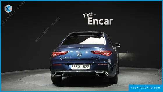 MERCEDES CLA-CLASS CLA250 4MATIC